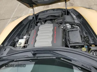 2017 Chevrolet Corvette Grand Sport 1LT with VIN 1G1YW2D79H5105602, listed as a Copart auction lot 42598795 with 34,380 mi miles and Salvage Title. Bid and sale history available at carsss.com. Image 11.
