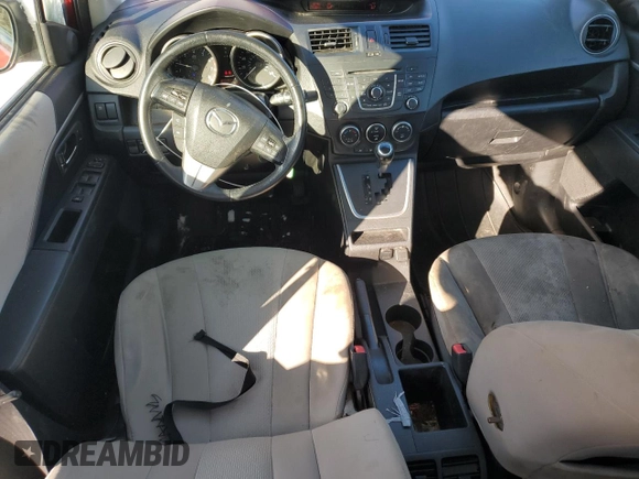 2013 Mazda 5 Touring with VIN JM1CW2CLXD0153178, listed as a Copart auction lot 86957974 with 142,208 mi miles and Salvage Title. Bid and sale history available at carsss.com. Image 8.