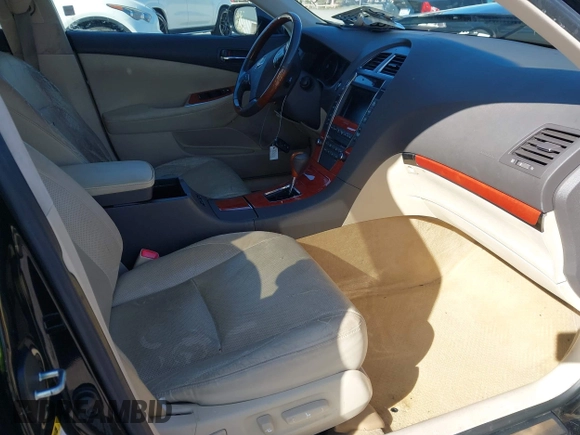 2010 Lexus ES with VIN JTHBK1EG9A2397615, listed as a IAAI auction lot 41945675 with 170,746 mi miles. Bid and sale history available at carsss.com. Image 5.