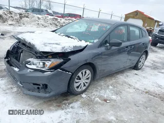 2022 Subaru Impreza z VIN 4S3GTAB64N3701871, wystawiony jako IAAI lot #41406497 z przebiegiem 59 443 mil mil oraz . Historia ofert i sprzedaży dostępna na DreamBid. Obrazek 17.