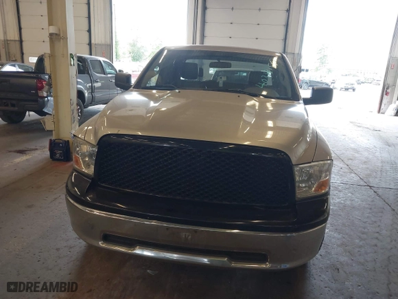 2010 Dodge Ram 1500 ST with VIN 1D7RB1GK5AS209390, listed as a IAAI auction lot 40315599 with 145,119 mi miles. Bid and sale history available at carsss.com. Image 13.