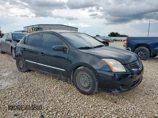 2012 Nissan Sentra S with VIN 3N1AB6AP5CL779984, listed as a Copart auction lot 62710115 with 164,624 mi miles and Salvage title. Bid and sale history available at DreamBid. Image 4.