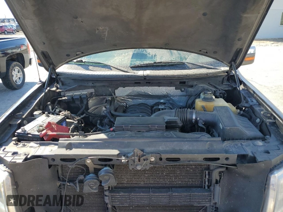 2013 Ford F-150 XL with VIN 1FTFW1EF4DKF57063, listed as a Copart auction lot 48225585 with 272,515 mi miles and Salvage Title. Bid and sale history available at carsss.com. Image 11.