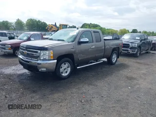 2012 Chevrolet Silverado 1500 LT with VIN 1GCRKSE77CZ197333, listed as a IAAI auction lot 42081096 with 104,928 mi miles and . Bid and sale history available at DreamBid. Image 2.