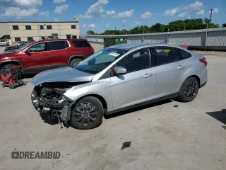 2012 Ford Focus SE with VIN 1FAHP3F28CL409784, listed as a Copart auction lot 54157155 with 178,460 mi miles and Salvage Title. Bid and sale history available at carsss.com. Image 1.