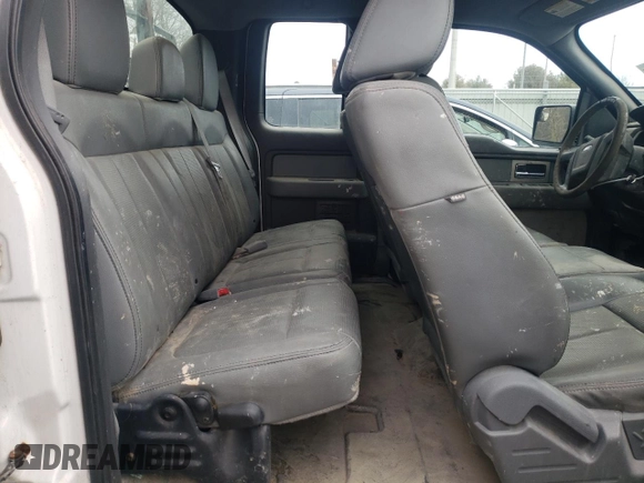 2011 Ford F-150 XL z VIN 1FTEX1EM2BFC82144, wystawiony jako Copart lot #47482595 z przebiegiem 302 757 mil mil oraz Czysty tytuł • Clean title. Historia ofert i sprzedaży dostępna na DreamBid. Obrazek 11.