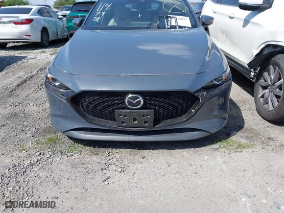 2019 Mazda Mazda3 Hatchback with VIN JM1BPALM2K1107038, listed as a IAAI auction lot 41718897 with NaN miles. Bid and sale history available at carsss.com. Image 13.