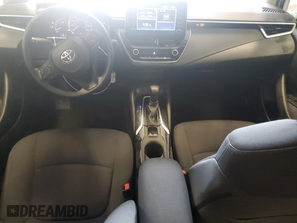2021 Toyota Corolla LE with VIN 5YFEPMAEXMP207042, listed as a Copart auction lot 54455715 with 107,703 mi miles and Clean Title. Bid and sale history available at DreamBid. Image 8.