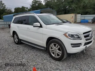 2016 Mercedes-Benz GL with VIN 4JGDF6EE4GA701101, listed as a Copart auction lot 71562044 with 126,771 mi miles and Salvage Title. Bid and sale history available at carsss.com. Image 4.