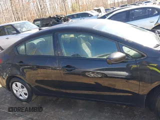2017 Kia Forte LX with VIN 3KPFK4A78HE061106, listed as a IAAI auction lot 41727505 with 50,453 mi miles. Bid and sale history available at carsss.com. Image 13.