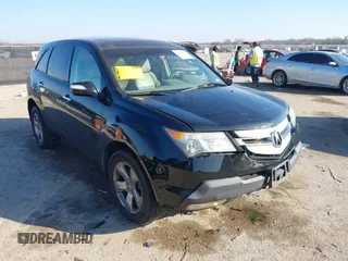 2009 Acura MDX Sport/Pwr Tail Gate with VIN 2HNYD28759H500789, listed as a IAAI auction lot 41243153 with 152,434 mi miles. Bid and sale history available at carsss.com. Image 1.