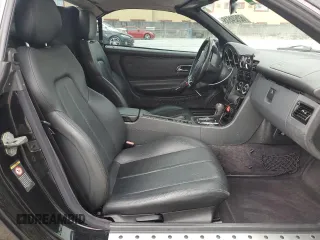 2000 Mercedes-Benz SLK 230 Kompressor with VIN WDBKK47F0YF149827, listed as a Copart auction lot 62524515 with 62,005 mi miles and Salvage title. Bid and sale history available at DreamBid. Image 10.