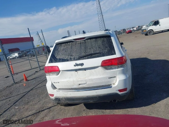 2019 Jeep Grand Cherokee Limited with VIN 1C4RJFBG3KC734697, listed as a IAAI auction lot 41645913 with 128,419 mi miles. Bid and sale history available at carsss.com. Image 16.