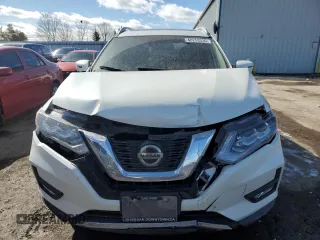 2020 Nissan Rogue SL with VIN 5N1AT2MV5LC703234, listed as a Copart auction lot 48253335 with 51,321 mi miles and Salvage Title. Bid and sale history available at DreamBid. Image 5.