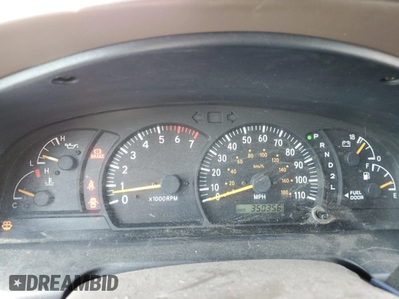2004 Toyota Tundra SR5 with VIN 5TBDT44154S441153, listed as a Copart auction lot 54989495 with 350,356 mi miles and Clean Title. Bid and sale history available at DreamBid. Image 9.