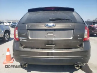 2011 Ford Edge SEL with VIN 2FMDK3JC0BBB37250, listed as a Copart auction lot 48635685 with 117,693 mi miles and Salvage Title. Bid and sale history available at carsss.com. Image 6.