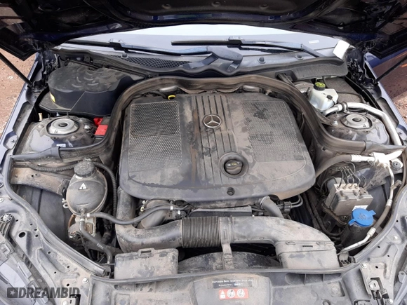 2015 Mercedes-Benz E-Class E 250 BlueTEC Luxury with VIN WDDHF0EB8FB136598, listed as a Copart auction lot 72271462 with 107,676 mi miles. Bid and sale history available at carsss.com. Image 11.