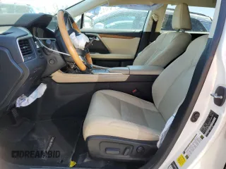 2021 Lexus RX with VIN 2T2HZMAA6MC218006, listed as a Copart auction lot 43633265 with 79,704 mi miles and Salvage Title. Bid and sale history available at carsss.com. Image 7.