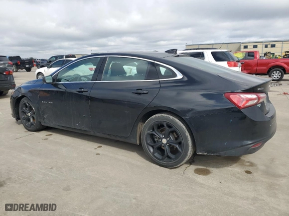2021 Chevrolet Malibu LT with VIN 1G1ZD5ST0MF028909, listed as a Copart auction lot 45161175 with 106,468 mi miles and Salvage Title. Bid and sale history available at carsss.com. Image 2.