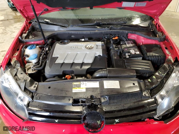 2013 Volkswagen Golf TDI w/Sunroof & Nav with VIN WVWNM7AJ0DW129899, listed as a Copart auction lot 51667605 with 92,304 mi miles and Clean Title. Bid and sale history available at carsss.com. Image 11.