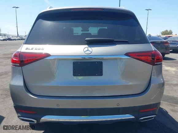 2020 Mercedes-Benz GLE with VIN 4JGFB4JB3LA282267, listed as a IAAI auction lot 41998557 with 49,440 mi miles. Bid and sale history available at carsss.com. Image 16.