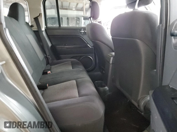 2012 Jeep Patriot Sport with VIN 1C4NJPBA1CD538575, listed as a Copart auction lot 56698525 with 179,366 mi miles and Clean Title. Bid and sale history available at DreamBid. Image 11.