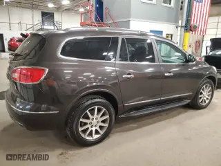 2014 Buick Enclave Leather with VIN 5GAKRBKD0EJ159744, listed as a Copart auction lot 54418685 with 165,068 mi miles and Salvage Title. Bid and sale history available at carsss.com. Image 3.