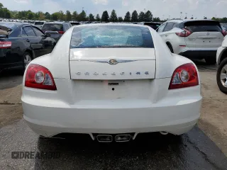 2005 Chrysler Crossfire Limited z VIN 1C3AN69L35X053915, wystawiony jako Copart lot #69326094 z przebiegiem 12 408 mil mil oraz Szkoda całkowita • Salvage title. Historia ofert i sprzedaży dostępna na DreamBid. Obrazek 6.