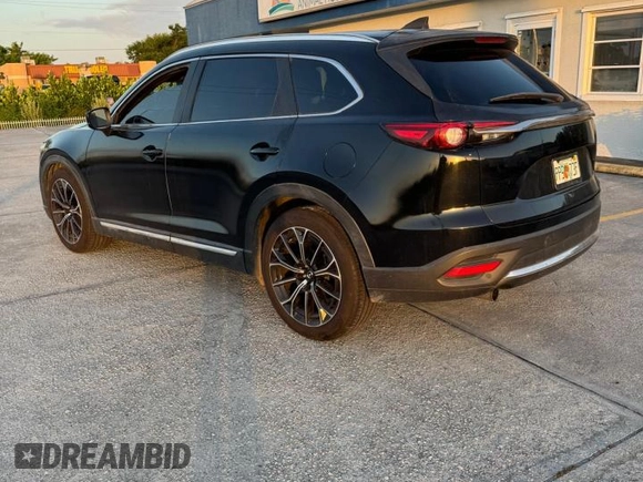 2017 Mazda CX-9 Signature z VIN JM3TCBEY8H0138807, wystawiony jako Copart lot #65293795 z przebiegiem 78 585 mil mil oraz Czysty tytuł • Clean title. Historia ofert i sprzedaży dostępna na DreamBid. Obrazek 3.