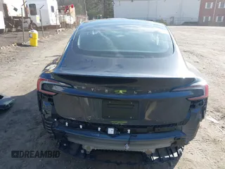 2024 Tesla Model 3 with VIN 5YJ3E1EA1RF735347, listed as a IAAI auction lot 41810655 with 14,901 mi miles. Bid and sale history available at carsss.com. Image 17.