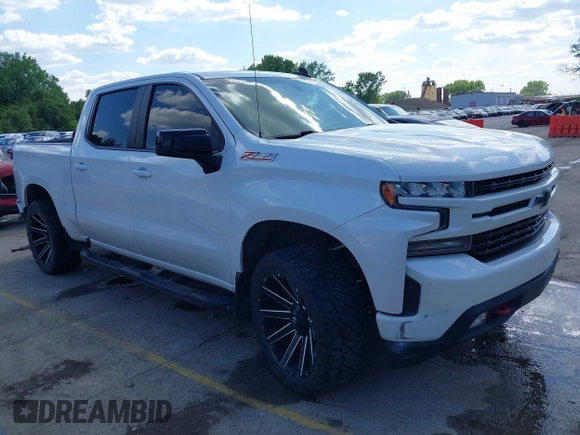 2019 Chevrolet Silverado 1500 RST with VIN 1GCUYEED2KZ264502, listed as a IAAI auction lot 42191764 with 80,356 mi miles and . Bid and sale history available at DreamBid. Image 1.