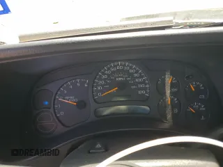 2003 Chevrolet Silverado 1500 with VIN 1GCEC14X53Z293212, listed as a Copart auction lot 48592695 with 115,255 mi miles and Salvage Title. Bid and sale history available at carsss.com. Image 9.