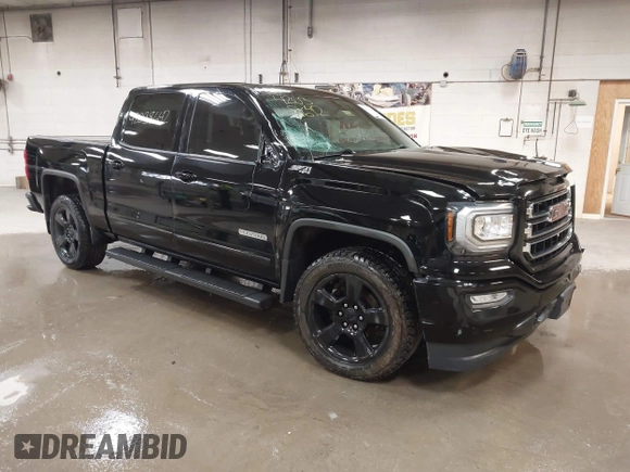 2017 GMC Sierra 1500 SLE with VIN 3GTU2MEC4HG448156, listed as a IAAI auction lot 42038642 with 135,373 mi miles and . Bid and sale history available at DreamBid. Image 1.