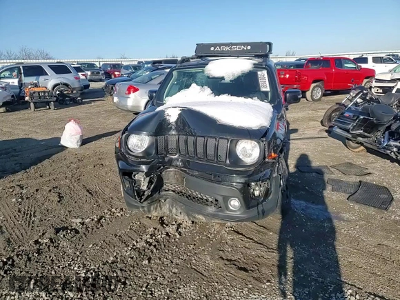 2020 Jeep Renegade Altitude with VIN ZACNJBBB8LPL97210, listed as a Copart auction lot 88880045 with Not provided miles and Salvage title. Bid and sale history available at DreamBid. Image 11.