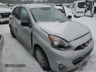 2015 Nissan Micra S z VIN 3N1CK3CPXFL205695, wystawiony jako Copart lot #45932665 z przebiegiem 67 481 mil mil oraz Szkody całkowita. Historia ofert i sprzedaży dostępna na DreamBid. Obrazek 4.
