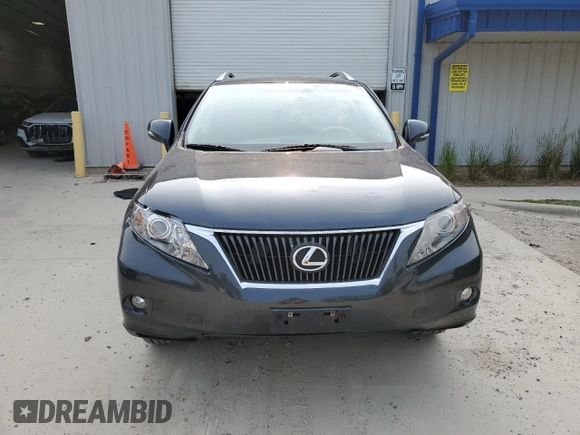 2011 Lexus RX 350 with VIN 2T2BK1BA6BC098681, listed as a Copart auction lot 60526715 with 108,482 mi miles and Clean title. Bid and sale history available at DreamBid. Image 5.