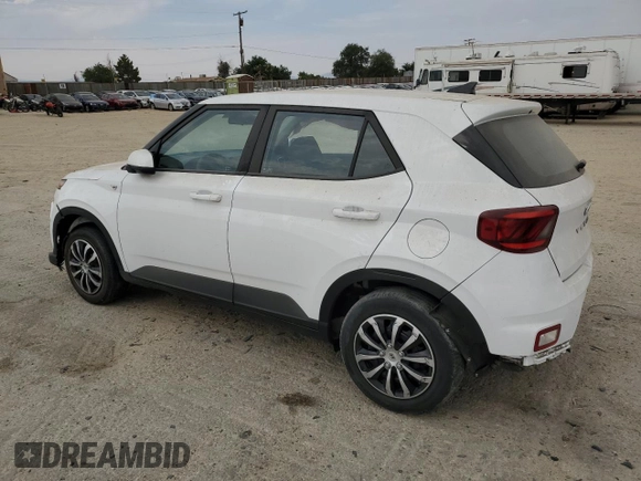 2020 Hyundai Venue SE with VIN KMHRB8A32LU027217, listed as a Copart auction lot 62947424 with 29,436 mi miles and Salvage Title. Bid and sale history available at DreamBid. Image 2.