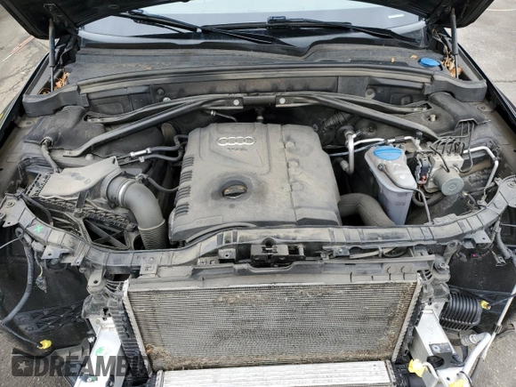 2014 Audi Q5 Premium Plus with VIN WA1LFAFP0EA003384, listed as a Copart auction lot 50144005 with 100,182 mi miles and Salvage Title. Bid and sale history available at carsss.com. Image 11.