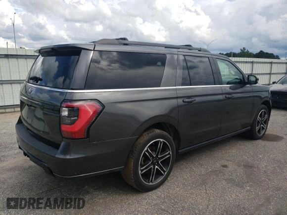 2020 Ford Expedition Max Limited с VIN 1FMJK2AT4LEA16790, выставлен на аукционе Copart как лот 55786835 с пробегом 76 241 миль миль и Списание • Salvage title. История ставок и продаж доступна на DreamBid. Изображение 3.