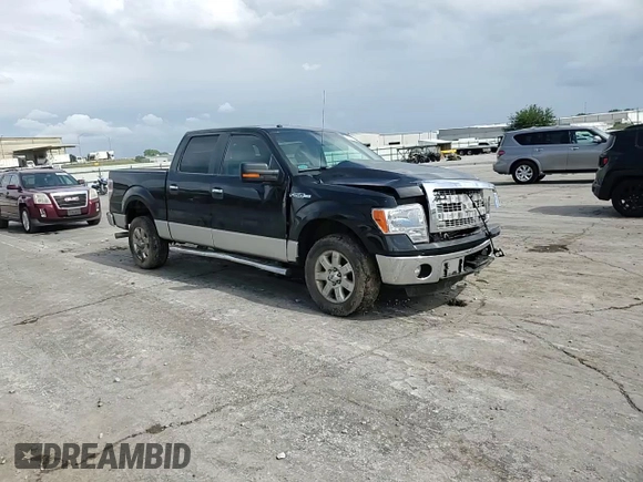 2014 Ford F-150 XL with VIN 1FTFW1CF6EFC07818, listed as a Copart auction lot 56003585 with 153,562 mi miles and Salvage title. Bid and sale history available at DreamBid. Image 14.
