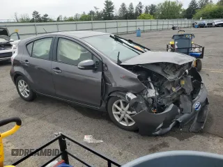 2014 Toyota Prius One z VIN JTDKDTB33E1066355, wystawiony jako Copart lot #58524285 z przebiegiem Nie podano mil oraz Szkoda całkowita • Salvage title. Historia ofert i sprzedaży dostępna na DreamBid. Obrazek 4.