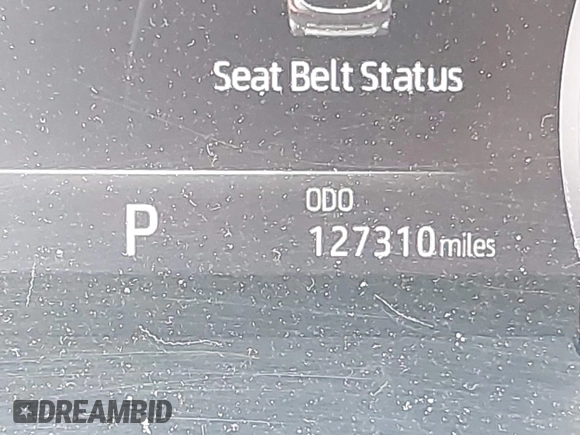 2023 Toyota Highlander L with VIN 5TDKDRAH9PS039652, listed as a IAAI auction lot 41948320 with 127,310 mi miles and . Bid and sale history available at DreamBid. Image 15.