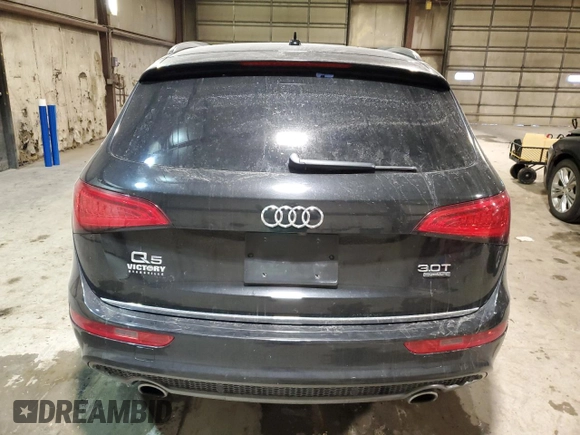2016 Audi Q5 Prestige with VIN WA1W7AFP7GA056760, listed as a Copart auction lot 87717165 with 94,047 mi miles and Salvage Title. Bid and sale history available at carsss.com. Image 6.