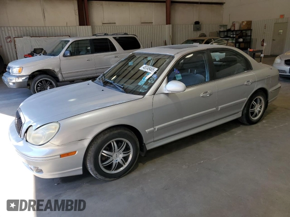 2004 Hyundai Sonata with VIN KMHWF25H04A039699, listed as a Copart auction lot 48349465 with 164,178 mi miles and Salvage Title. Bid and sale history available at carsss.com. Image 1.