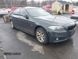 2015 BMW 5 Series 528i xDrive with VIN WBA5A7C59FD624753, listed as a IAAI auction lot 41981648 with 272,102 mi miles and . Bid and sale history available at carsss.com. Image 1.