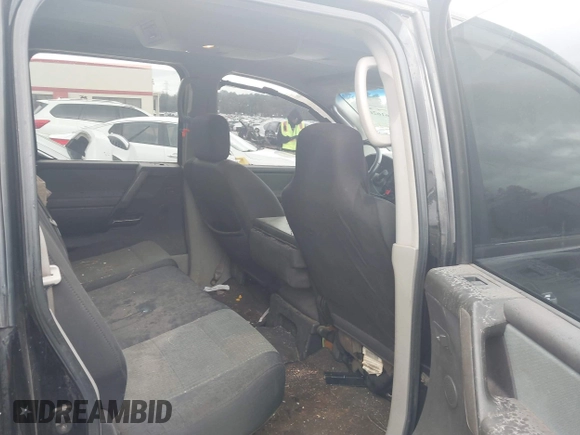 2004 Nissan Titan LE with VIN 1N6AA07A34N540657, listed as a IAAI auction lot 41616266 with 259,703 mi miles and . Bid and sale history available at DreamBid. Image 8.