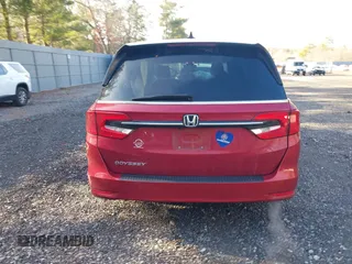 2022 Honda Odyssey EX-L with VIN 5FNRL6H73NB034607, listed as a IAAI auction lot 41238103 with 57,868 mi miles and . Bid and sale history available at DreamBid. Image 16.