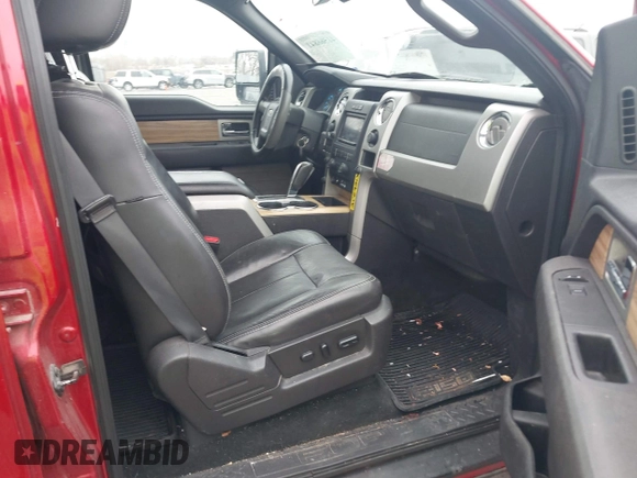 2011 Ford F-150 XLT with VIN 1FTFW1ETXBKD94230, listed as a IAAI auction lot 41566841 with 207,715 mi miles. Bid and sale history available at carsss.com. Image 5.