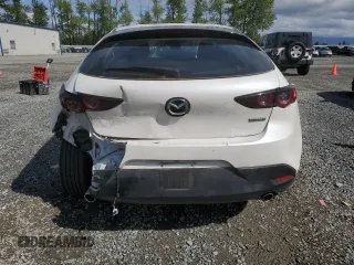 2021 Mazda Mazda3 Hatchback Preferred with VIN JM1BPALL2M1305466, listed as a Copart auction lot 55178565 with 21,292 mi miles and Salvage Title. Bid and sale history available at carsss.com. Image 6.
