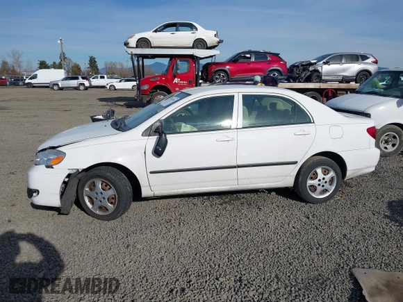 2007 Toyota Corolla CE with VIN JTDBR32E870106392, listed as a IAAI auction lot 41562881 with 74,870 mi miles and . Bid and sale history available at DreamBid. Image 14.